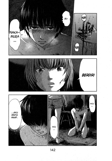 Aku no Hana Chapter 31 Gambar 17